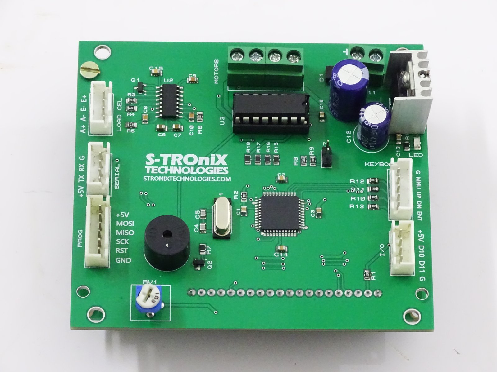 Controller for blood Collector Monitor