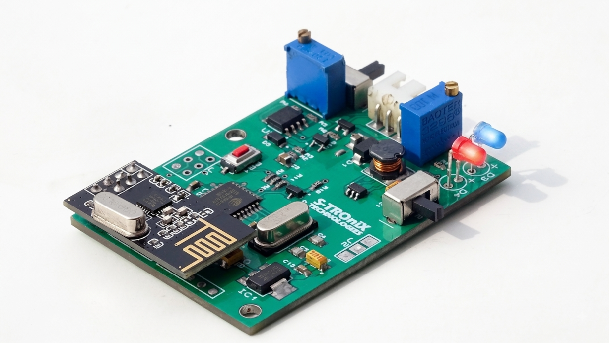 Warless Data Transmitter