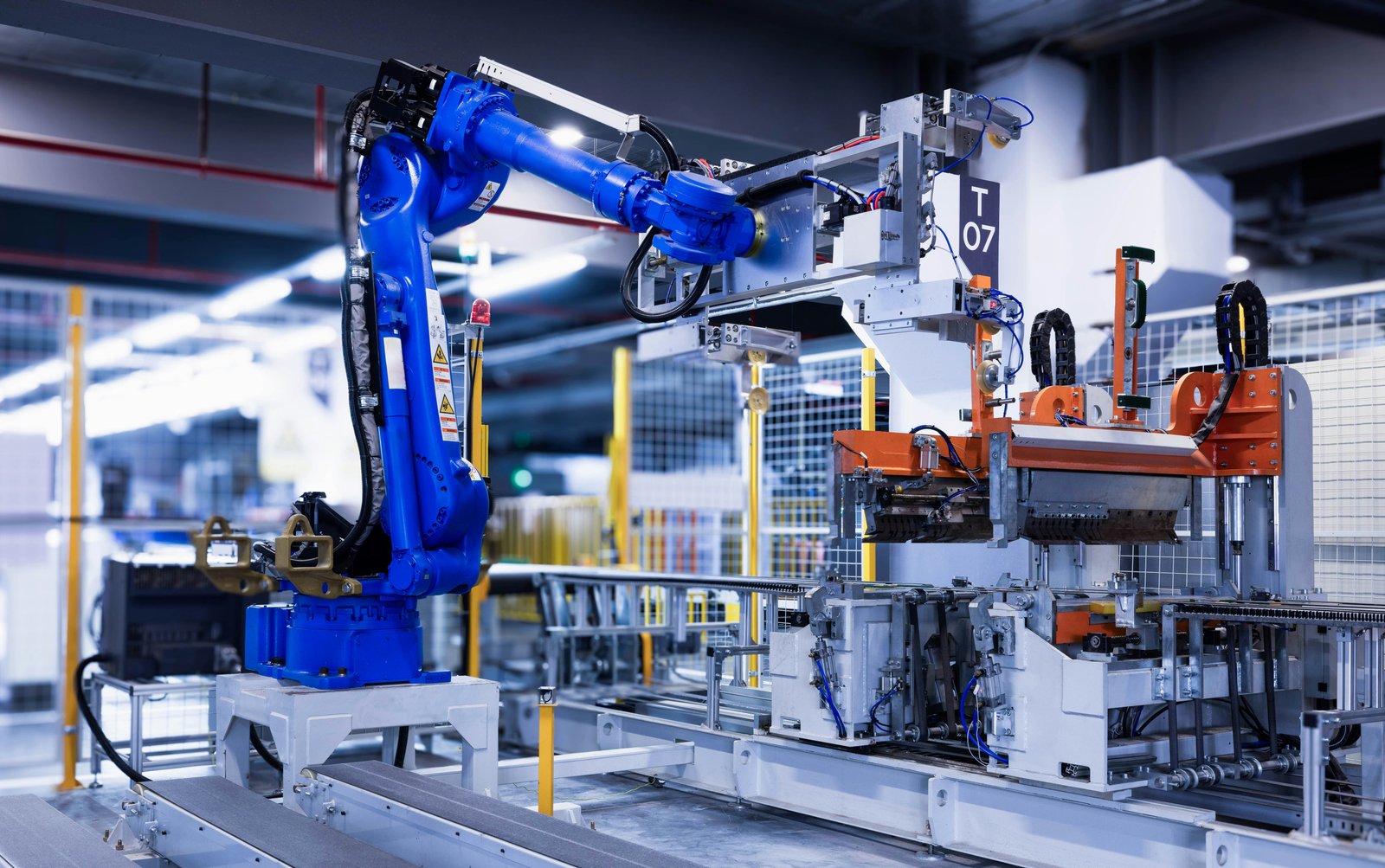 Robotics & Industrial Automation